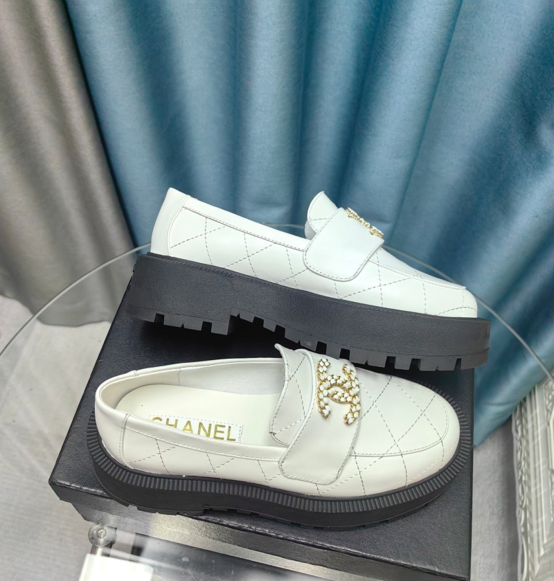 Chanel Leather Shoes